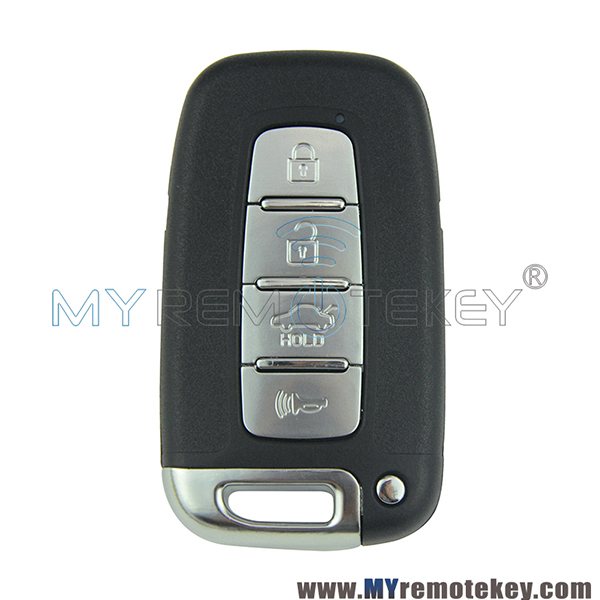 SY5HMFNA04 Smart key for Hyundai ix35 i30 Sonata Elantra Santa Fe Genesis Equus Kia Sportage 4 button ID46 PCF7952 434mhz