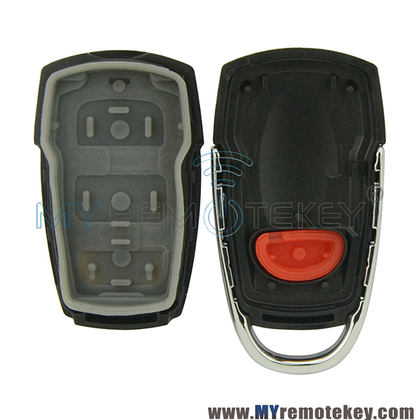 Remote fob shell case cover for Hyundai Kia 3 button with panic