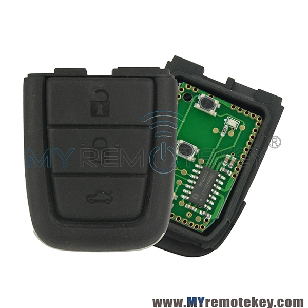 Remote key part 3 button with panic for Holden VE Commodore 434mhz