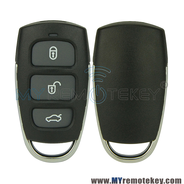 Remote fob shell case cover for Hyundai Kia 3 button