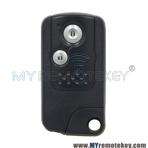 Smart key blank shell case 2 button for Honda Fit CRV 2009 2010 2011