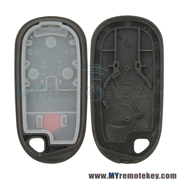 E4EG8D-444H-A OUCG8D-387H-A OUCG8D-355H-A Remote fob shell 2 button with panic for Acura MDX NSX RSX 2001-2006