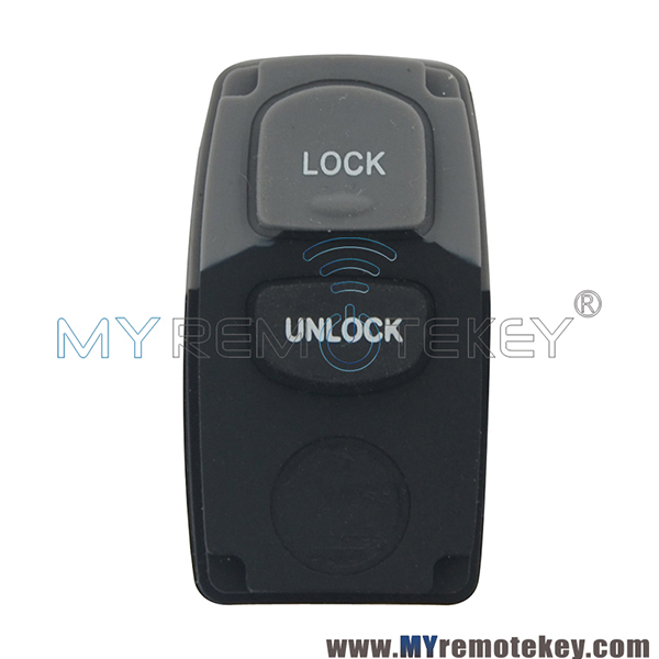 Remote key fob shell 2 button for Mazda 2 3 6 323 626