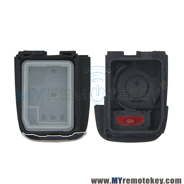 Flip remote key shell case for Pontiac G8 5 button