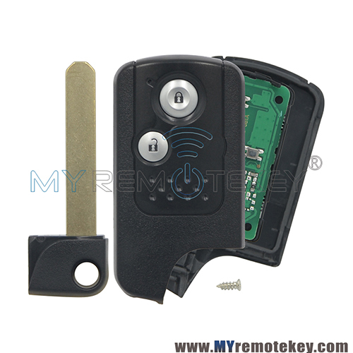 72147-TOA-J51 Smart key 2 button 434Mhz 313.8mhz with ID46 Chip for Honda CR-V CRV 2013 2014 2015 2016