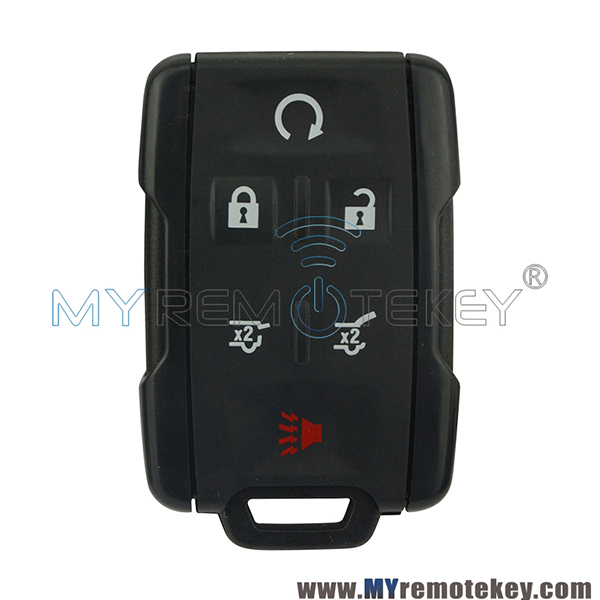 13577766 M3N-32337100 Replacement smart key shell case for Chevrolet Suburban Tahoe GMC Yukon 2015 2016 2017