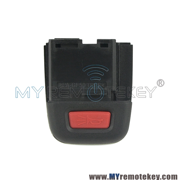 Ve Commodore Remote Key Module Remote key part 2 button with panic 434Mhz for Holden VE Commodore