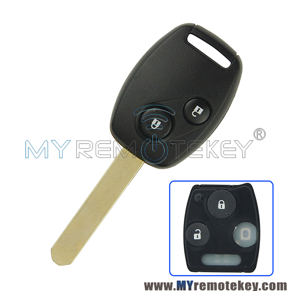 Remote key Hon66 2 button 434mhz 313.8mhz for Honda CRV Civic MLBHLIK-1T