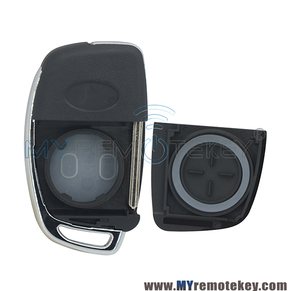 Flip remote key shell case 3 button for Hyundai i20 i30 IX35