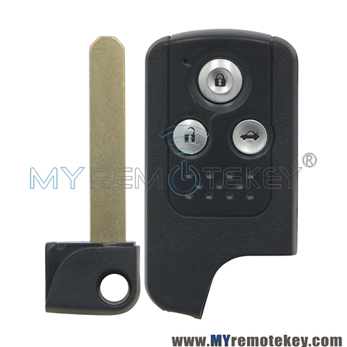 Smart key 3 button 434Mhz ID46 chip for Honda CRV 2013 2014 2015 Accord Spirior Crosstour 2013 2014 2015 2016