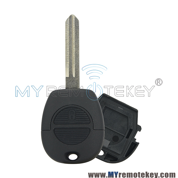 Remote key shell for Nissan Terrano 2 button NSN14