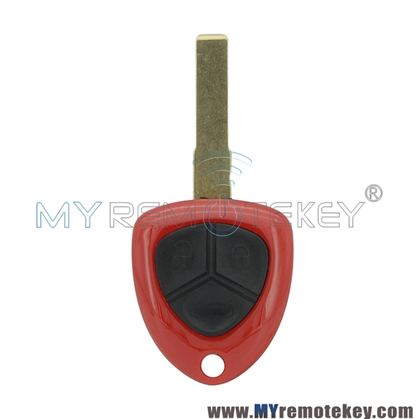 Remote car key case shell 3 button for Ferrari