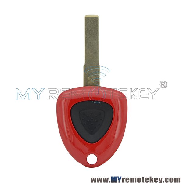 Remote car key case shell 1 button for Ferrari