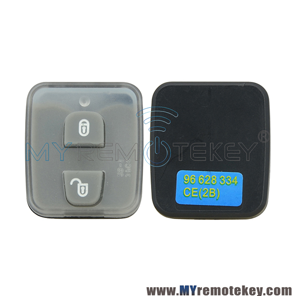 Remote key for Chevrolet Captiva Opel Antara 2006 2007 2008 2009 2010 2011 2button 433Mhz With ID46 CAN Chip