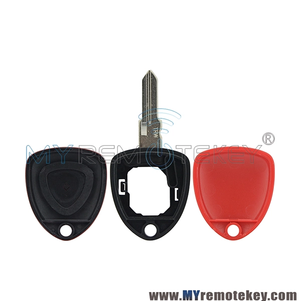 Remote car key case shell 1 button for Ferrari