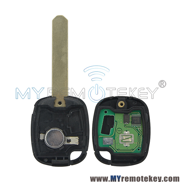 Remote key 2 button 312Mhz FSK for Honda Accord Civic CRV Pilot Fit 2003 - 2009