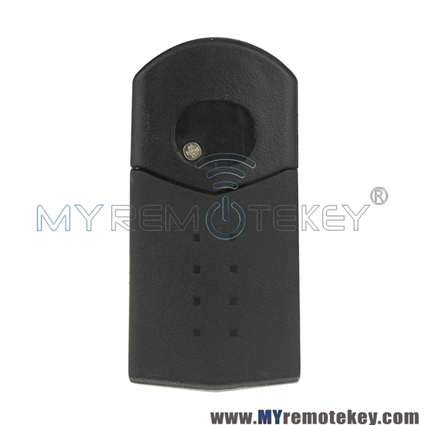 Flip remote key for Mazda M6 3 button 4D63 chip