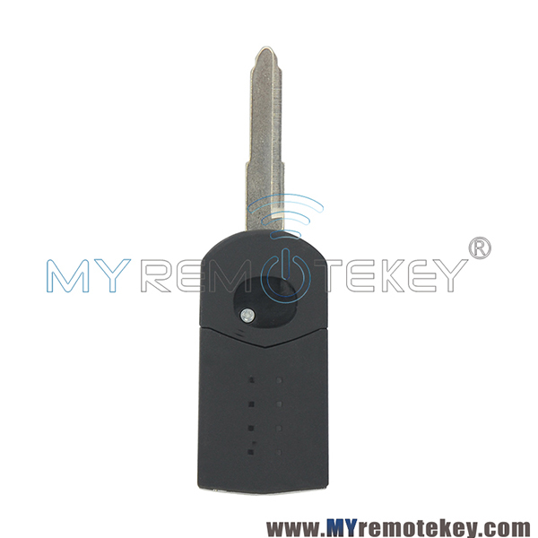 Flip remote key for Mazda M6 3 button 4D63 chip