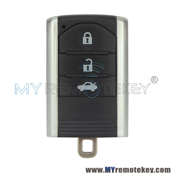 Smart key fob shell case 3 Button for Acura