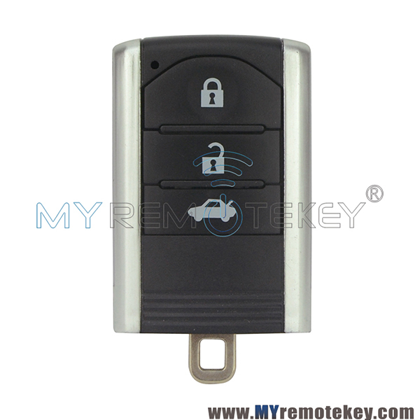 Smart key fob shell without logo 3 Button for Acura TLX IL TS MDX RDX TL