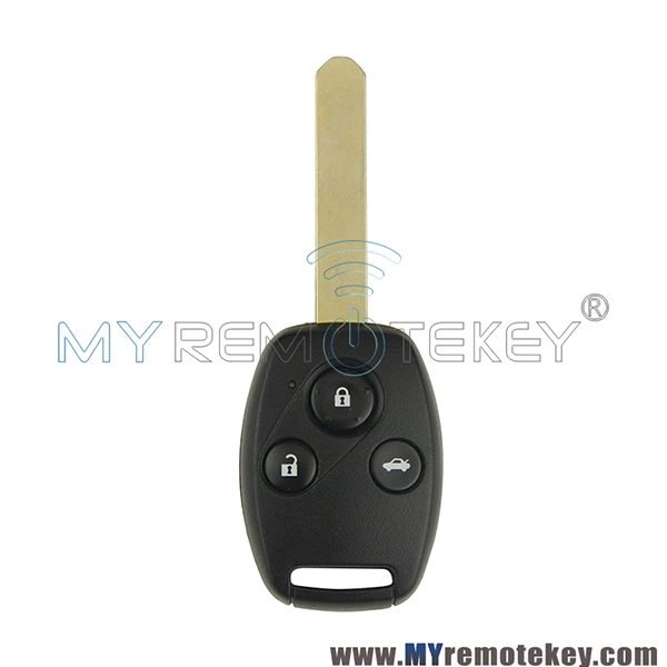 72147-TAO-W2 3 button 433.9 Mhz HON66 Remote key for Honda Accord 2008 5WK49309