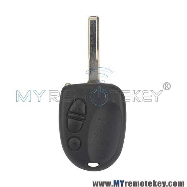 Remote key case shell for Chevrolet Lumina 3 button