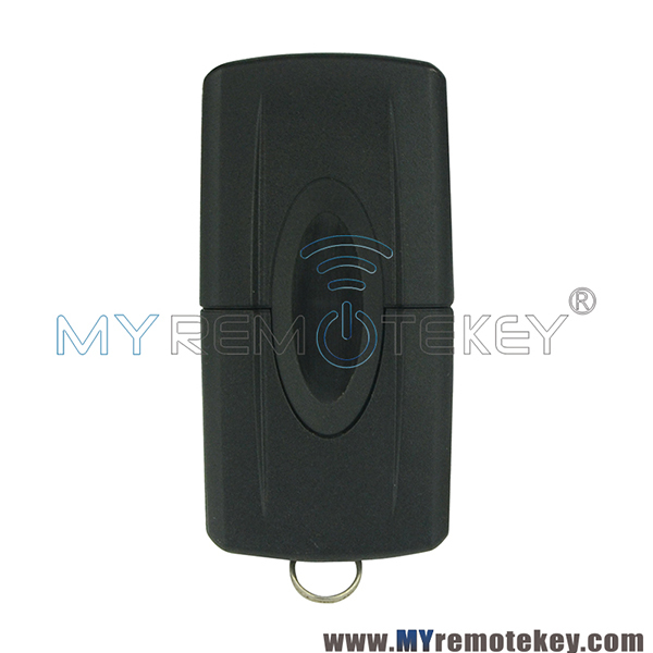 Flip remote key shell case 3 button for Ford Brazil model