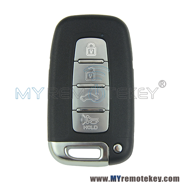 Smart key case shell for Hyundai 4 button