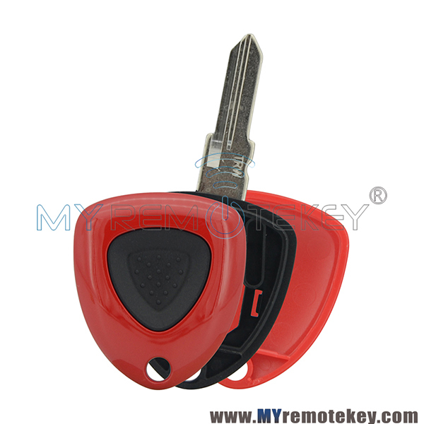 Remote car key case shell 1 button for Ferrari
