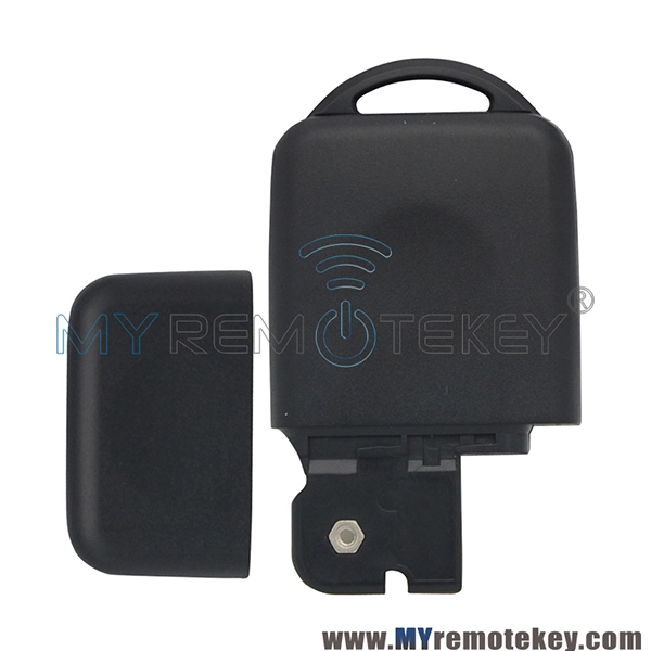 Smart Card key shell case 2 button for Nissan Micra