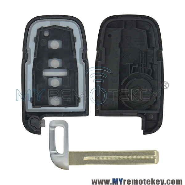 Smart key shell case cover for Hyundai IX35 3 button