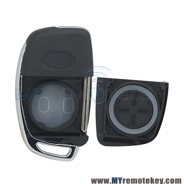 For Hyundai Genesis Elantra remote key shell 3 button