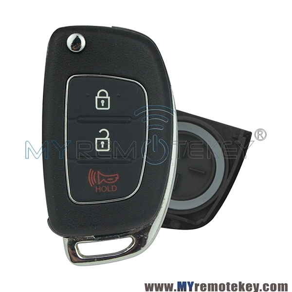 For Hyundai Genesis Elantra remote key shell 3 button