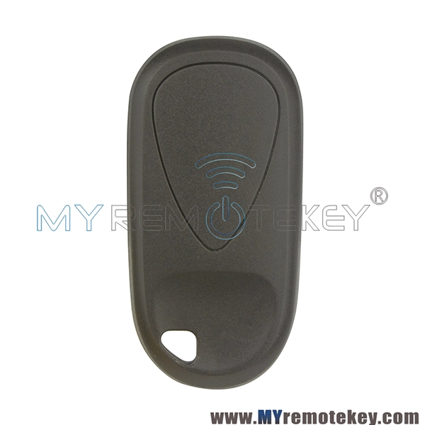 Remote fob shell 3 button for Acura