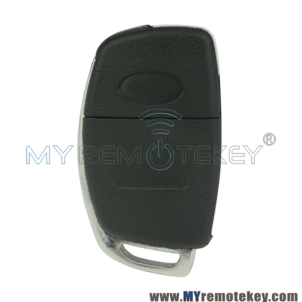 Flip remote key shell case 3 button for Hyundai i20 i30 IX35