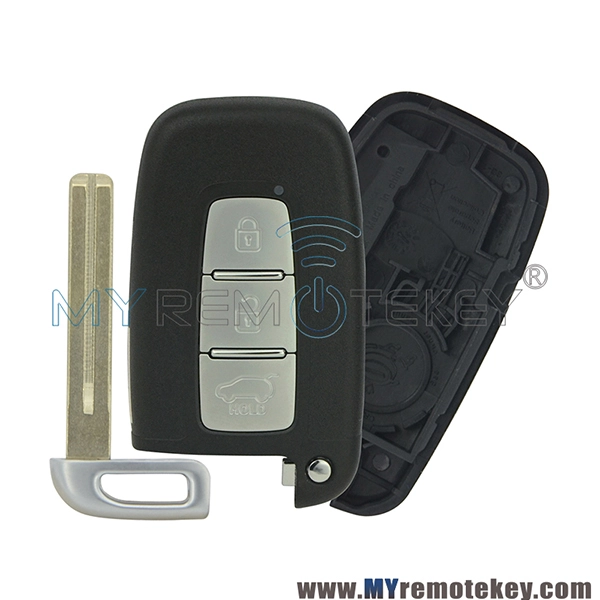 Smart key shell case cover for Hyundai IX35 3 button