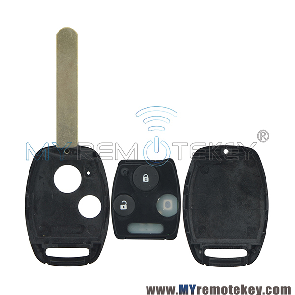 Remote key Hon66 2 button 434mhz 313.8mhz for Honda CRV Civic MLBHLIK-1T