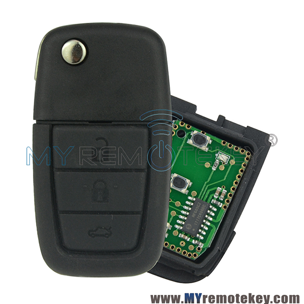 Ve Commodore Remote Key Module Remote key for Holden VE Commodore 3 button with horn ID46 434mhz