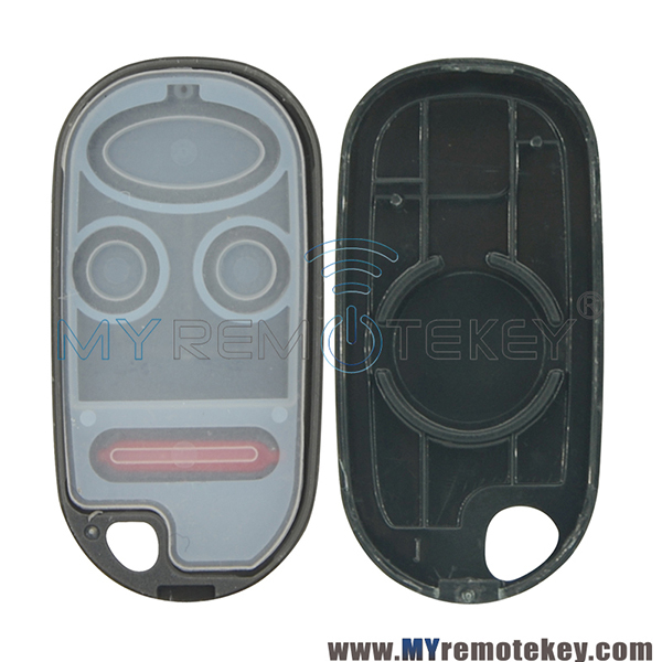 Remote Fob shell case for Honda Civic A269ZUA106 2 button with panic