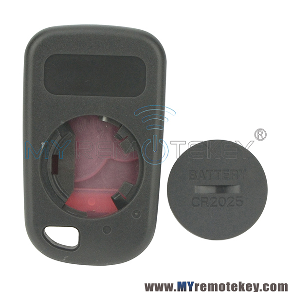 Remote fob case shell for Honda Odyssey 4 button with panic OUCG8D-440H-A