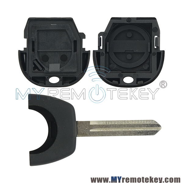 Remote key shell for Nissan Terrano 2 button NSN14
