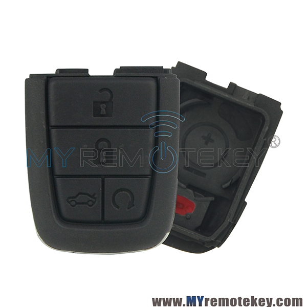 Flip remote key shell case for Pontiac G8 5 button
