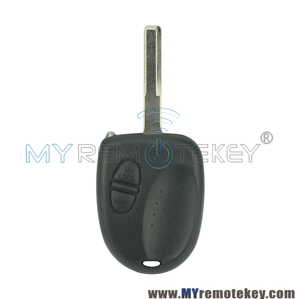 Remote key case shell for Chevrolet Lumina 2 button