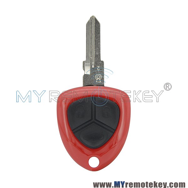 Remote car key case shell 3 button for Ferrari