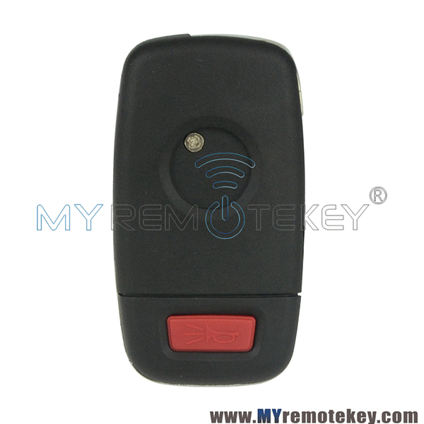 Ve Commodore Remote Key Module Flip key 2 button with panic 434Mhz for Holden VE Commodore