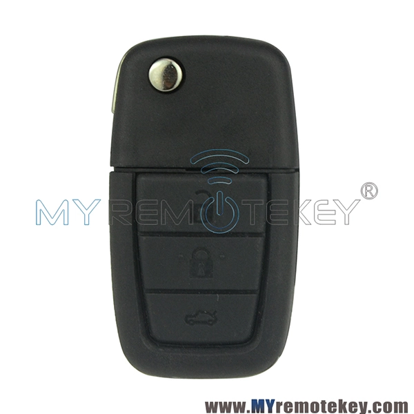Remote key for Holden VE Commodore 3 button with horn ID46 434mhz