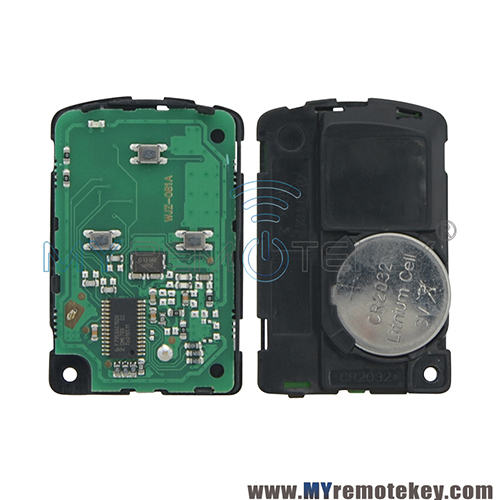 72147-TOA-J51 Smart key 2 button 434Mhz 313.8mhz with ID46 Chip for Honda CR-V CRV 2013 2014 2015 2016