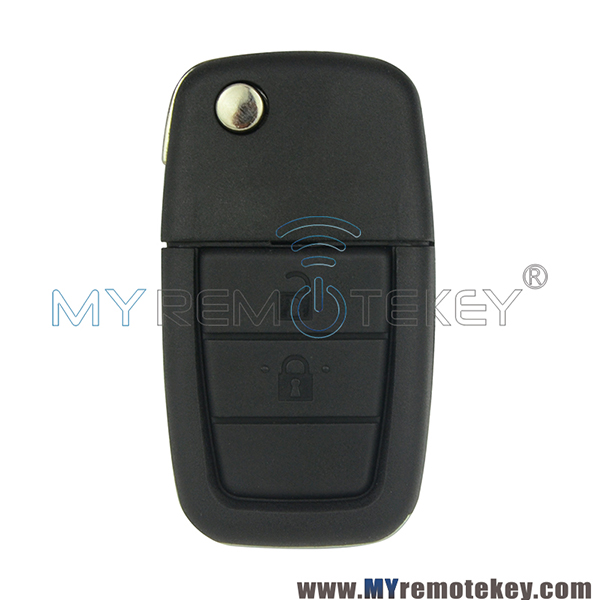 Flip key 2 button with panic 434Mhz for Holden VE Commodore