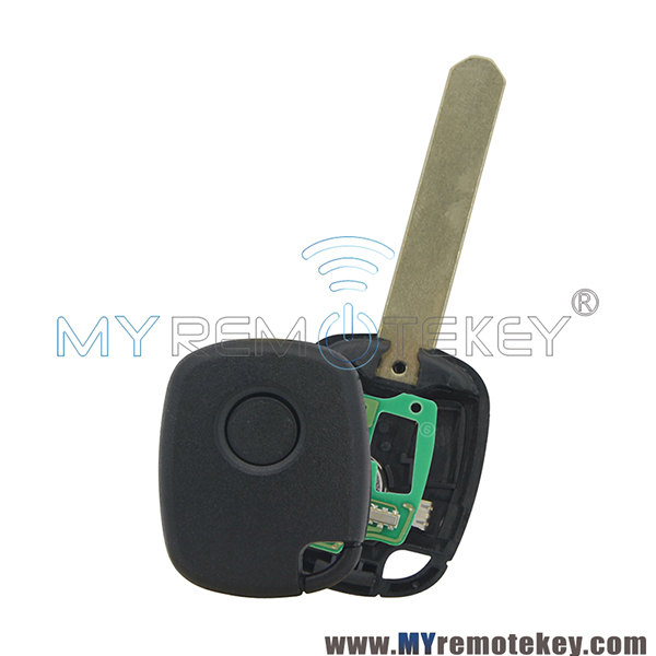 Remote key 1 button 314Mhz FSK without chip for Honda CRV Odyssey Fit City Accord