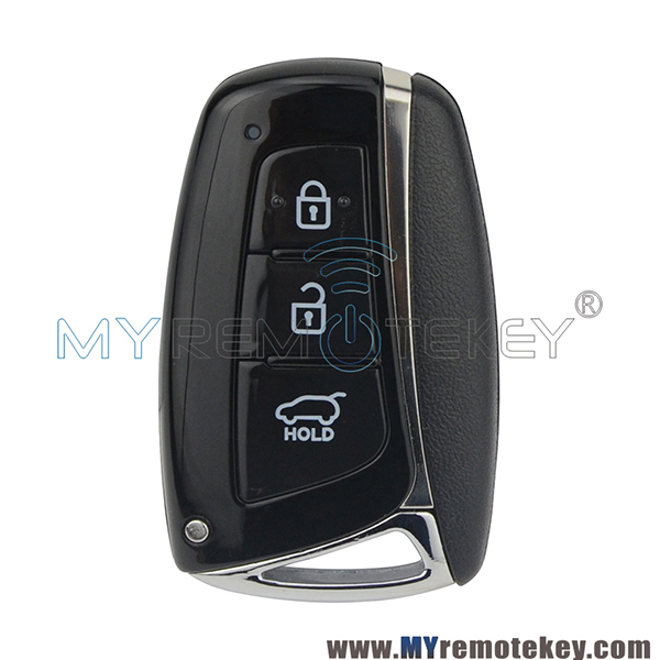 Smart key shell case for Hyundai Santa Fe IX45 2013 2014 3 button
